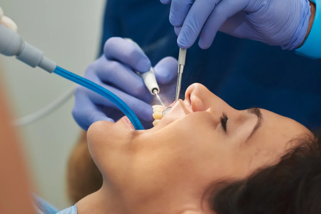 Surgeon preparing for procedure | 24th Street Dental in Phoenix, AZ
