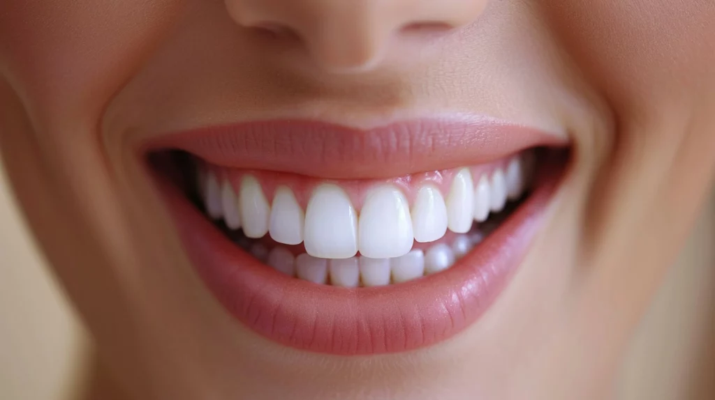 Close-up of bright white smile | 24th Street Dental in Phoenix, AZ