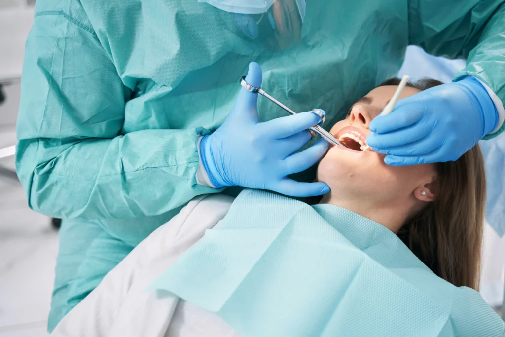 Surgeon preparing for procedure | 24th Street Dental in Phoenix, AZ