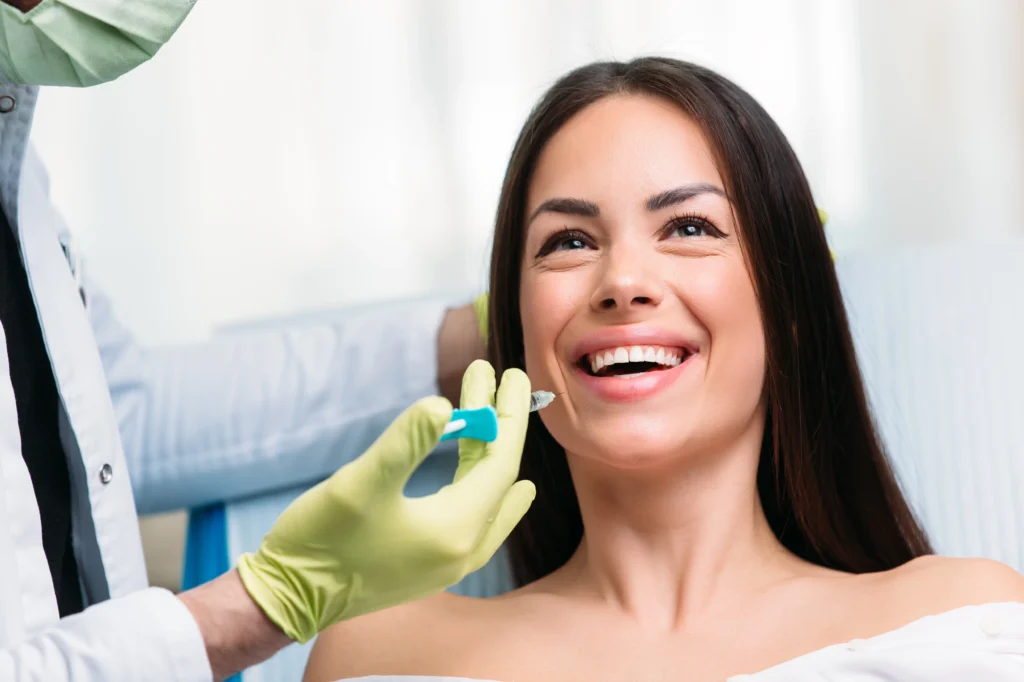 Patient Receiving Dental Treatment in Phoenix, AZ | 24th Street Dental Biltmore