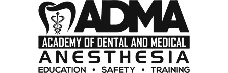 Academy of Dental and Medical Anesthesia Logo | 24th Street Dental Biltmore